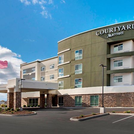 Courtyard By Marriott Schenectady At Mohawk Harbor Hotell Eksteriør bilde