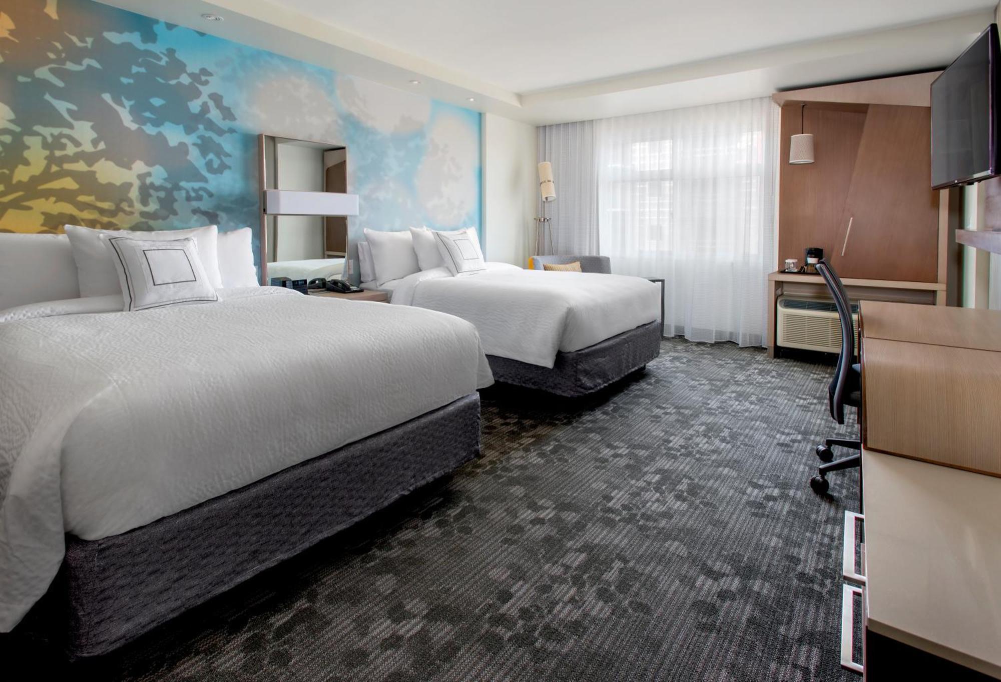 Courtyard By Marriott Schenectady At Mohawk Harbor Hotell Eksteriør bilde