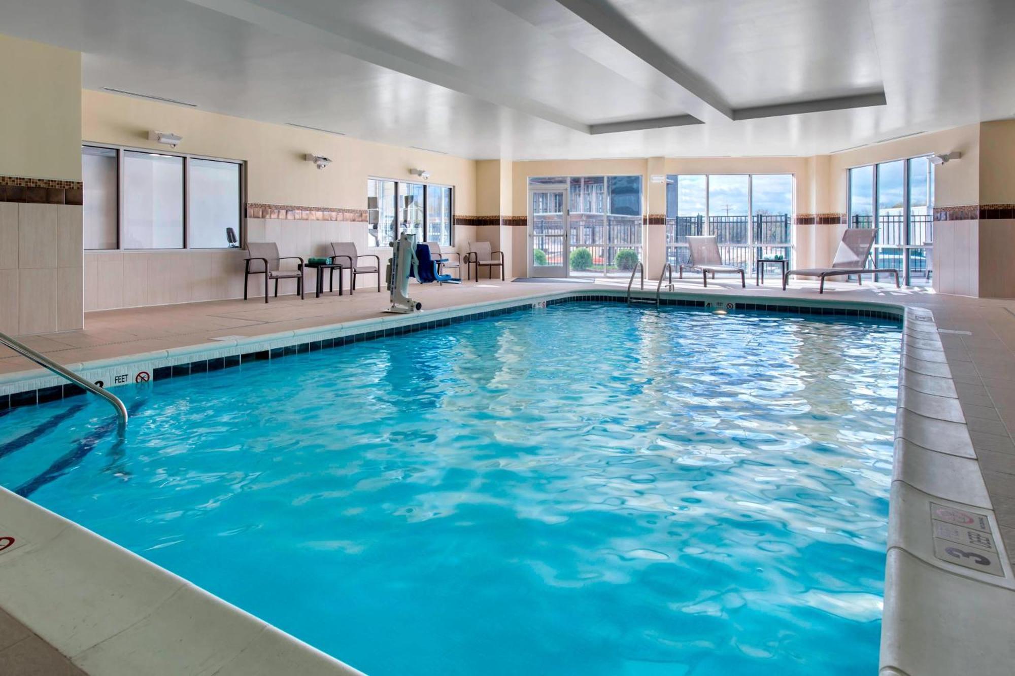 Courtyard By Marriott Schenectady At Mohawk Harbor Hotell Eksteriør bilde