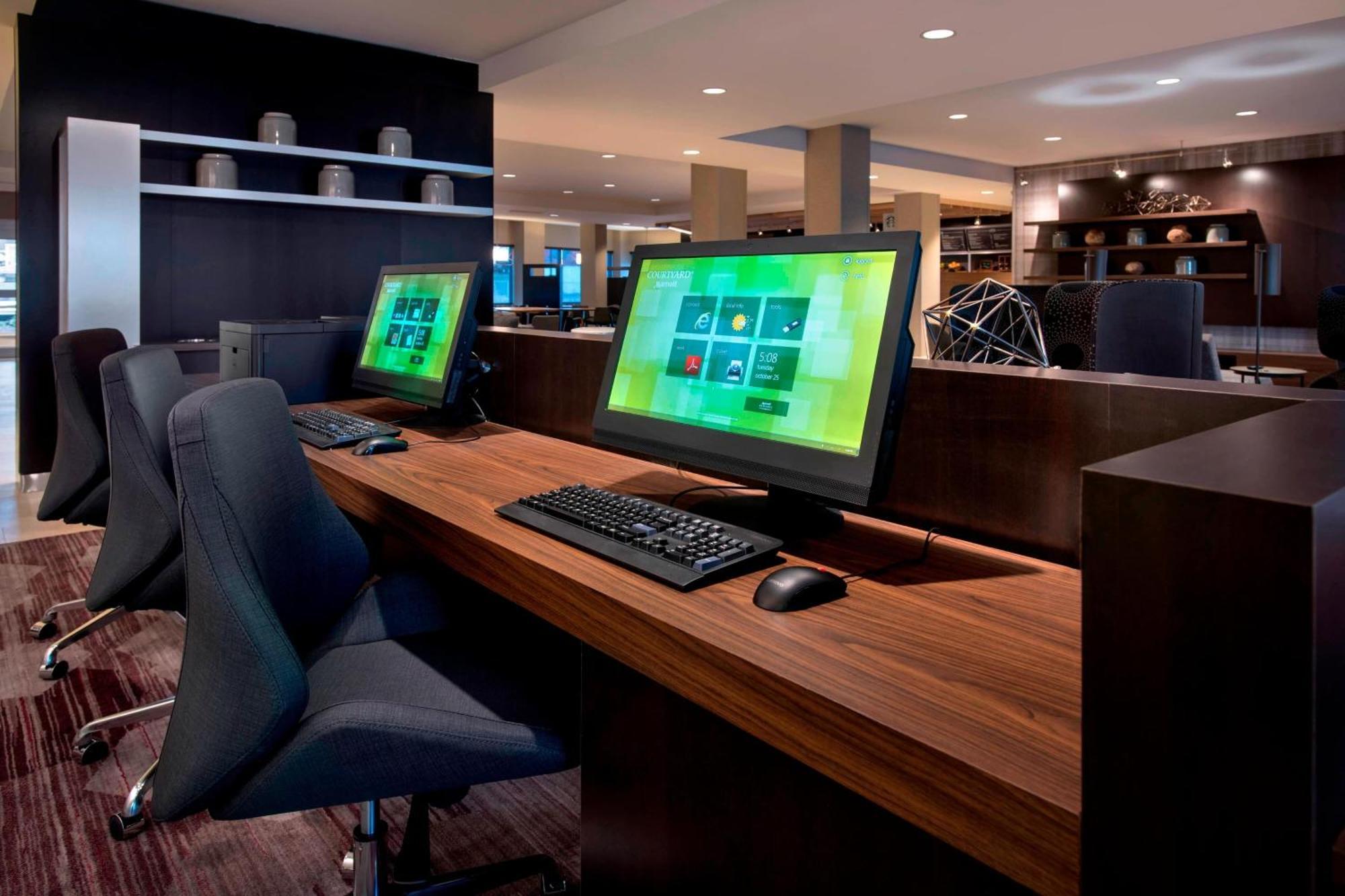 Courtyard By Marriott Schenectady At Mohawk Harbor Hotell Eksteriør bilde